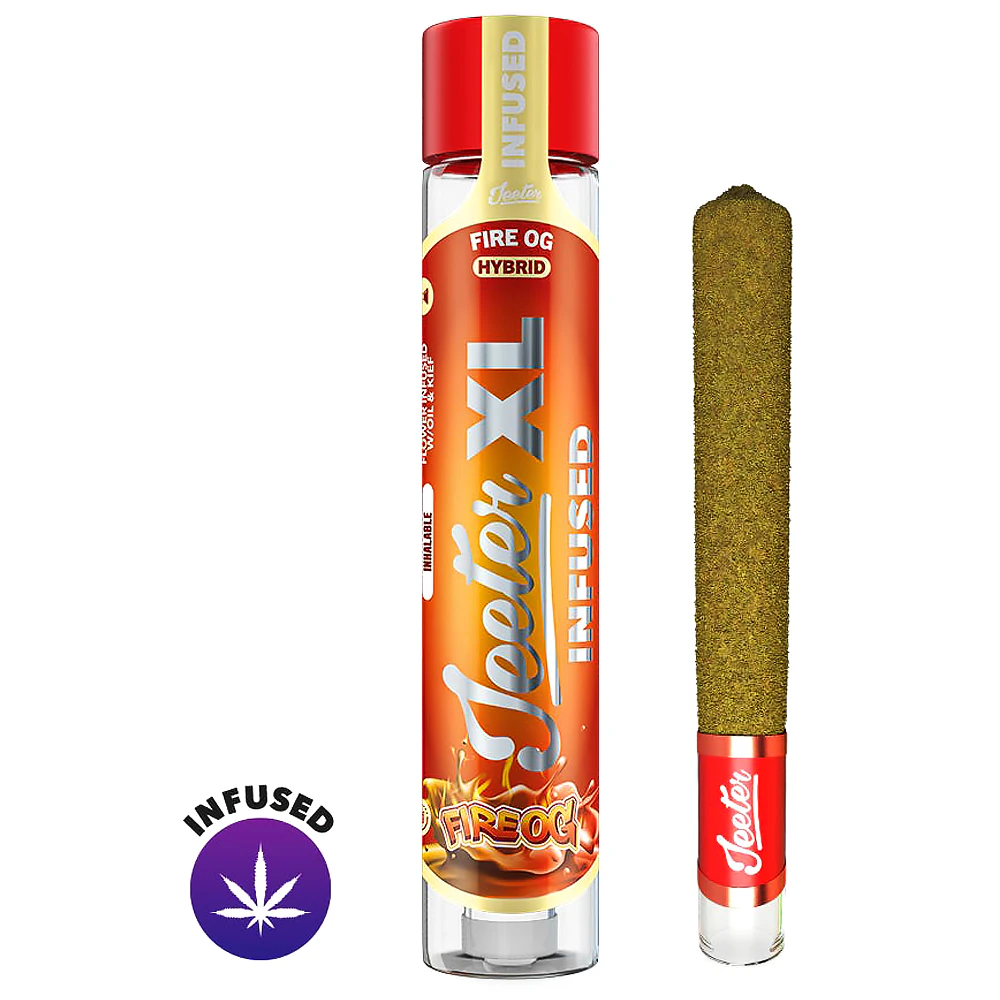 Jeeter - Fire OG - XL Infused Preroll (2g) Main Image