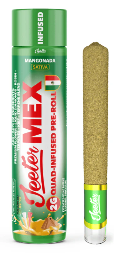 Jeeter - Jeeter World Cup Pre-Roll XL 2g | Mangonada (Mexico) - (S) Main Image