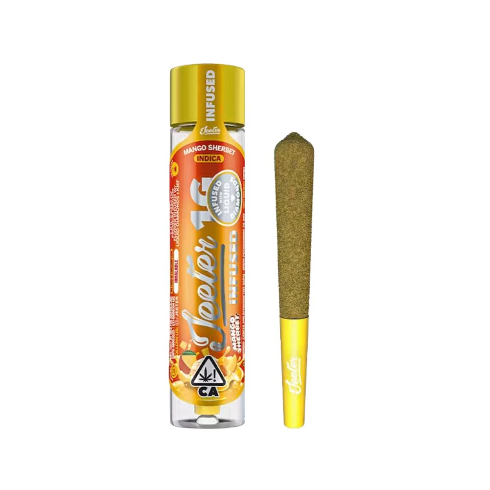 Jeeter - MANGO SHERBET INFUSED 1G - JEETER Main Image