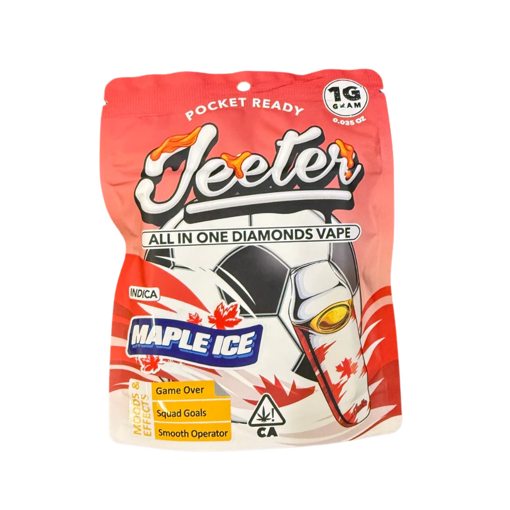 Jeeter - JEETER AIO: Maple Ice 1g Premium Liquid Diamonds AIO (I) Main Image