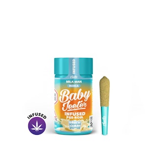 Jeeter - Jeeter - Preroll - Milk Man Infused 5pk 2.5g