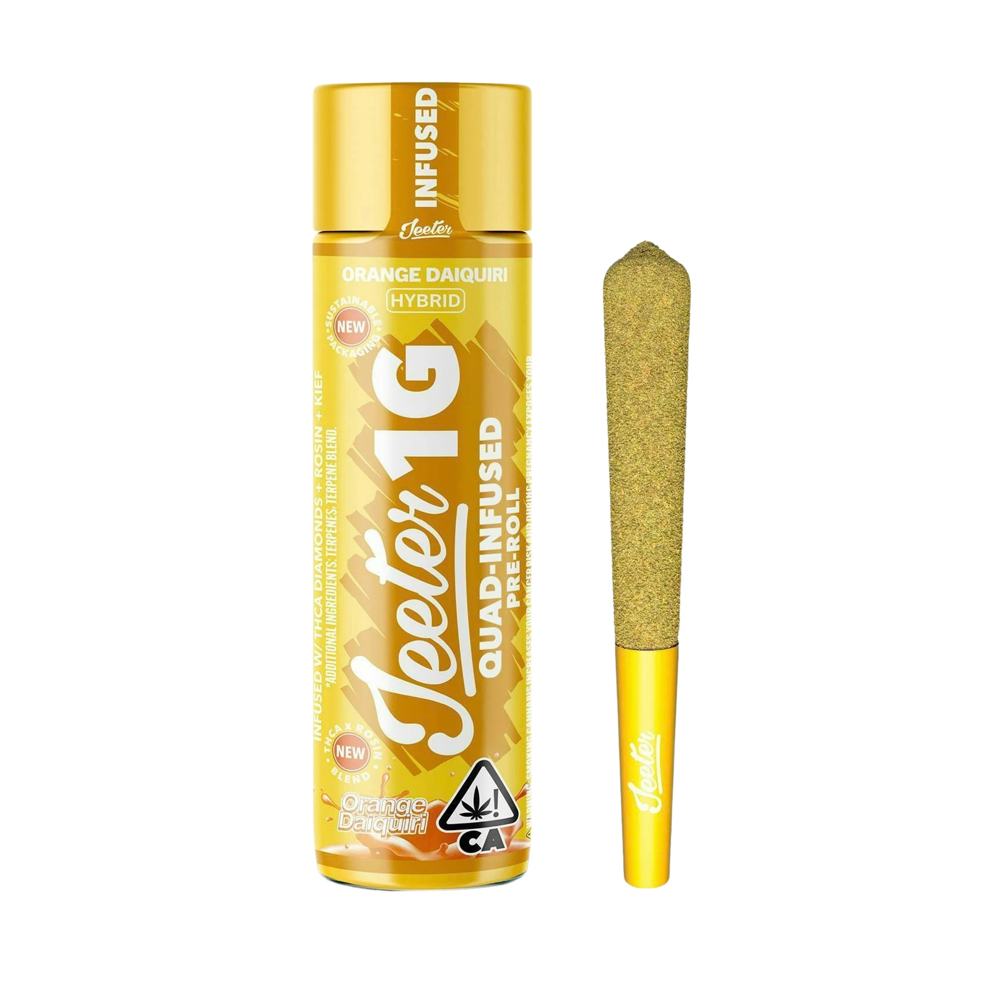 Jeeter - Jeeter | Orange Daiquiri | Infused Pre-Roll  | [1g] | Hybrid Main Image