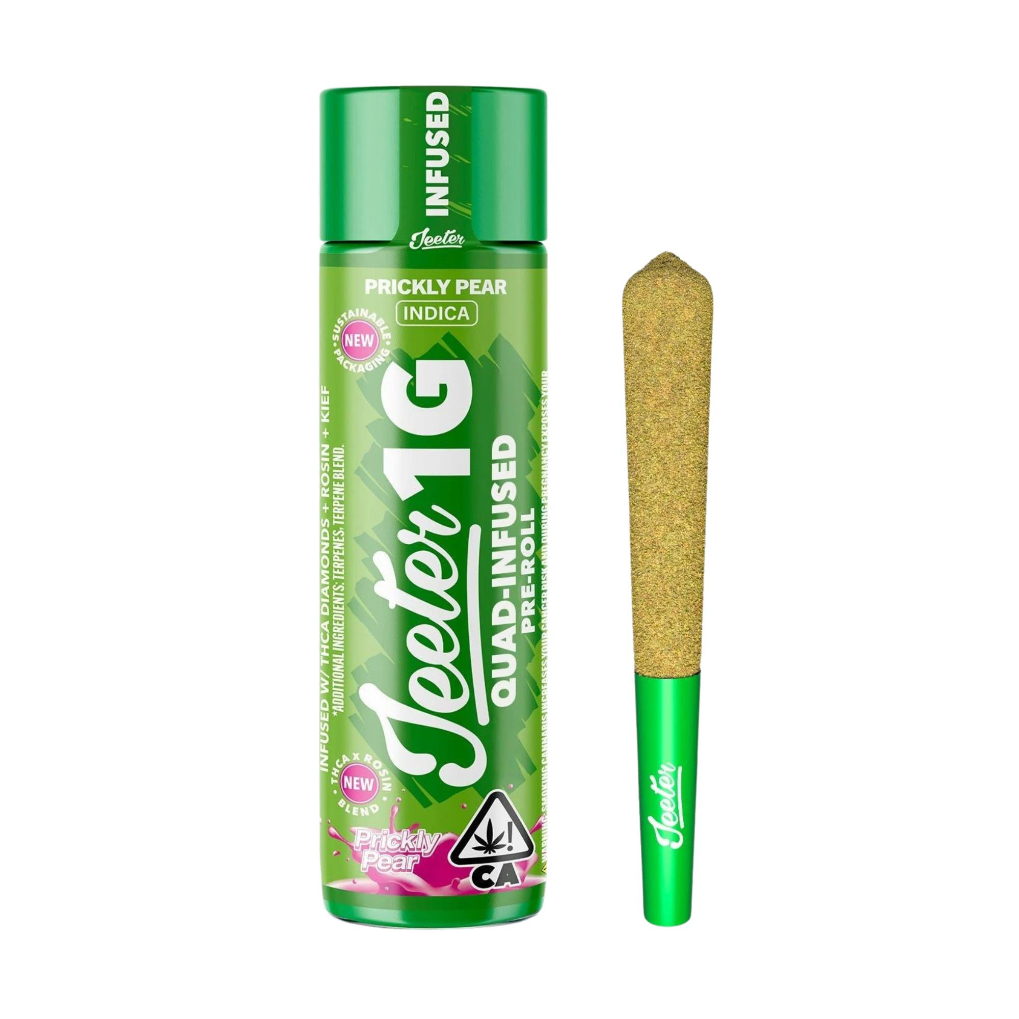 Jeeter - Jeeter | Prickly Pear | Infused Pre-Roll | [1g] | Indica Main Image