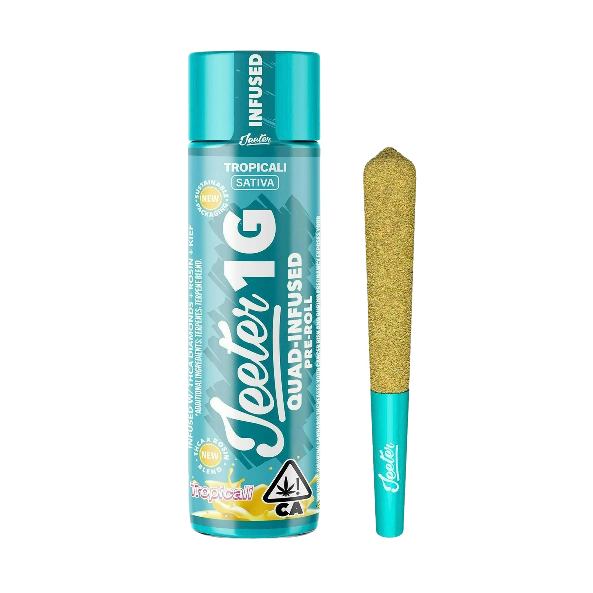 Jeeter - Jeeter | Tropicali | Infused Pre-Roll | [1g] | Sativa Main Image