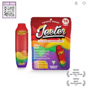 Jeeter-Pink Lemon- Concentrates Diamonds Vape Cartridge -1g-90.92%