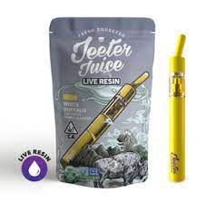 elf bar vape uk Jeeter - White Buffalo Live Resin Disposable .5g