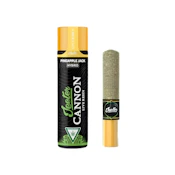 PINEAPPLE JACK RESIN INFUSED CANNON 1.3G - JEETER