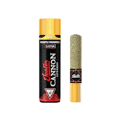 PINEAPPLE TRAINWRECK ROSIN INFUSED CANNON 1.3G - JEETER