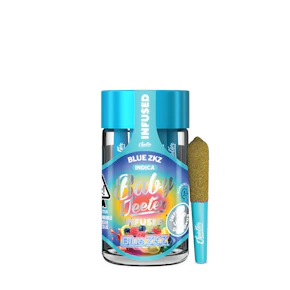Blue ZKZ | Infused Baby Jeeters 5-Pack |  Jeeter
