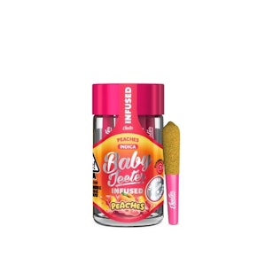 Peaches | Infused Baby Jeeters 5-Pack | Jeeter