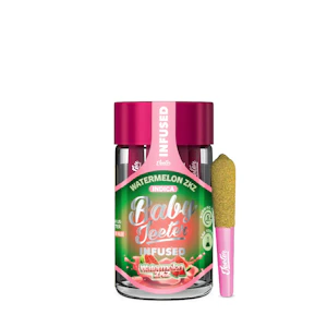 Jeeter - Watermelon ZKZ | Infused Baby Jeeters 5-Pack | Jeeter