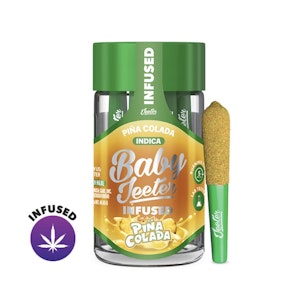 JEETER - Baby Jeeters .5g x 5 Pina Colada Quad-Infused Hybrid