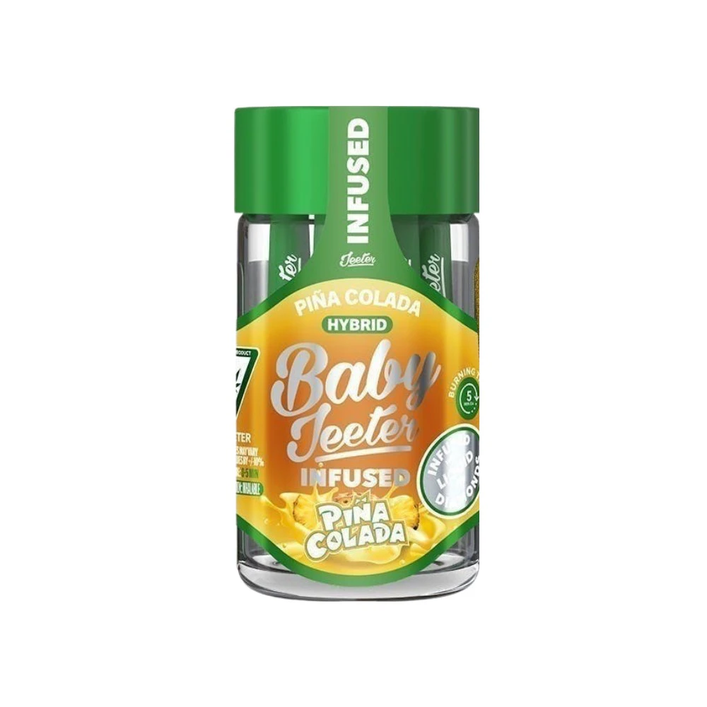 Jeeter - 5 PACK INFUSED - PINA COLADA .5G - JEETER Main Image