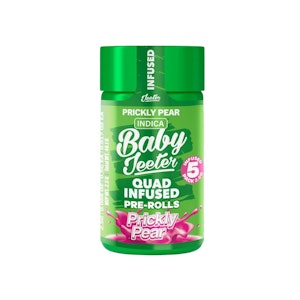 JEETER - 5 PACK INFUSED - PRICKLY PEAR .5G - JEETER