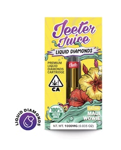 Jeeter - Maui Wowie | 1g Liquid Diamonds Cart | Jeeter