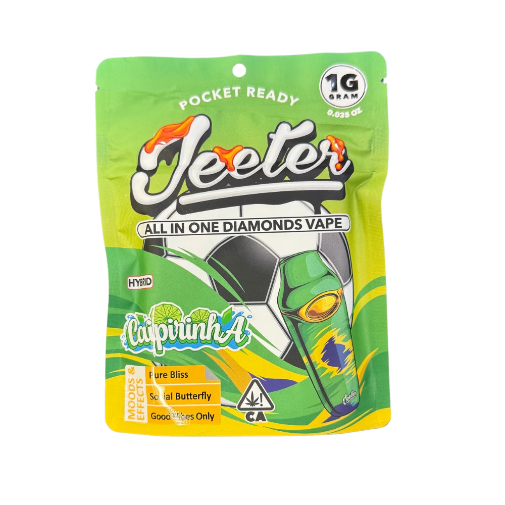 Jeeter - JEETER AIO: Caipirinha 1g Premium Liquid Diamonds AIO (H) Main Image