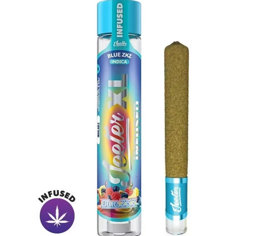 Jeeter - Blue ZKZ XL Infused PreRoll - 2g - JTR Main Image