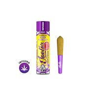 Jeeter | Banana Peel .5g (Indica) - Infused Joint