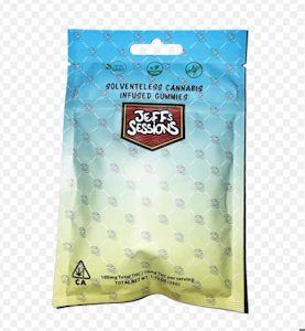 JEFF'S SESSIONS - Watermelon Kiwi | 100mg | Gummies | Jeff's Sessions