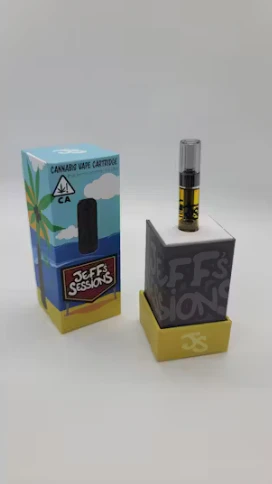 Jeff's Sessions - Bacio Gelato | 1g | Distillate Cartridge | Jeff Sessions Main Image