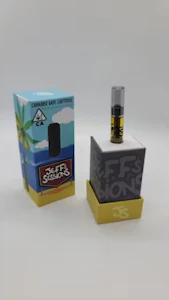 JEFF'S SESSIONS - Banana Kush | 1g | Distillate Cartridge | Jeff Sessions