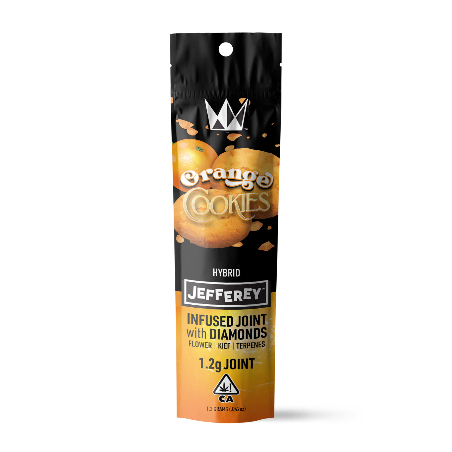 West Coast Cure - West Coast Cure Orange Cookies Jeffrey Infused Joint 1.2g Main Image