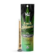 West Coast Cure - Jefferey Pre Roll - Diamond Infused - Sativa - Jack Herer - (1.2g Total)