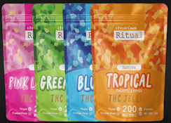 Green Apple | Ritual 200mg Vegan Jellies | Hybrid