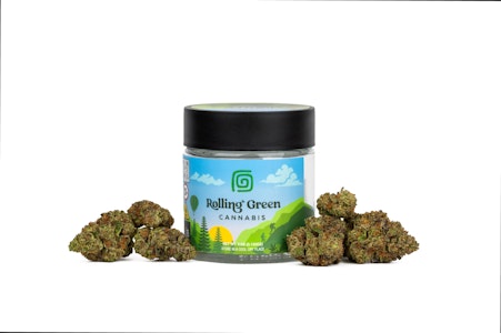 Rolling Green - Rolling Green | Jelly Cake | 3.5g