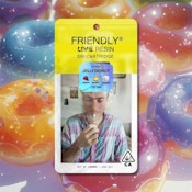 Friendly Brand Jelly Donut Live Resin Cartridge 1.0g