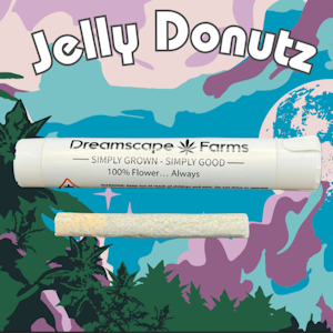 DREAMSCAPE FARMS - Dreamscape Farms | Jelly Donutz | Pre Roll | 1g [S]
