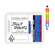 Jelly Donutz 5 Mini 0.35g Pre-Rolls