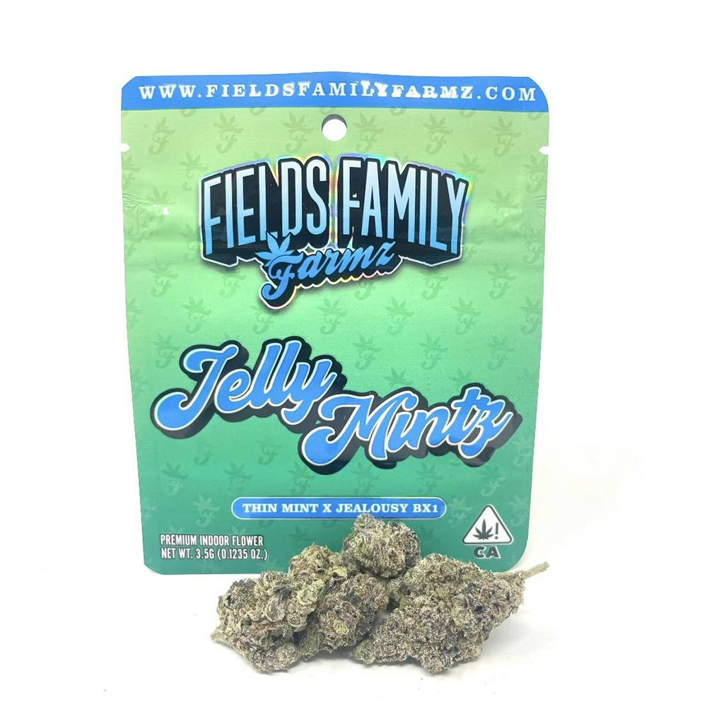 Jelly Mints 3.5g Los Angeles Dispensary Menu Space Flyt