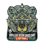 Bear Labs - Jelly Papaya - Sauce Cartridge - Vape Cart - 1.0g