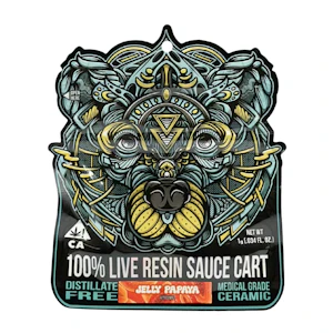 Bear Labs - Bear Labs - Jelly Papaya - Sauce Cartridge - Vape Cart - 1.0g