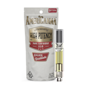 Sour Tangie (S) | 1g High Potency 510 Cart | Americanna