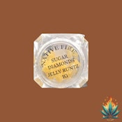 Native Fire 1g Sugar Diamonds-Jelly Runtz