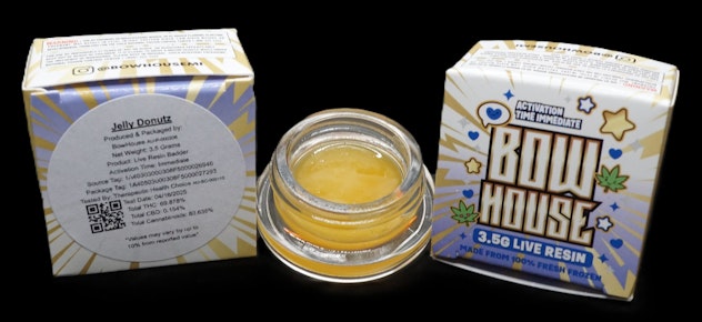 3.5G Jelly Donutz Live Resin Badder