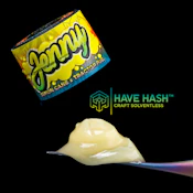 HAVE HASH - Cold Cure Rosin - Jenny T1 - Concentrates - 1.0g