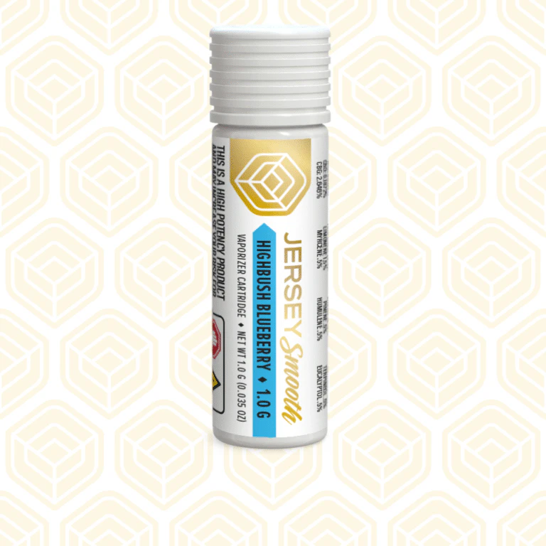JERSEY SMOOTH - Highbush Blueberry Cartridge 1g Main Image