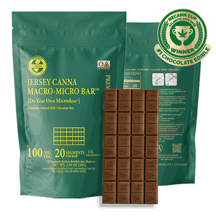 [REC] Inclusion Gourmet | Macro-Micro Bar | 20pcs/100mg