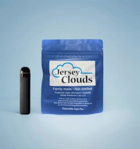 Jersey Clouds - Jersey Extraction Lab LLC | Black Cherry Runtz | 1g | AIO 