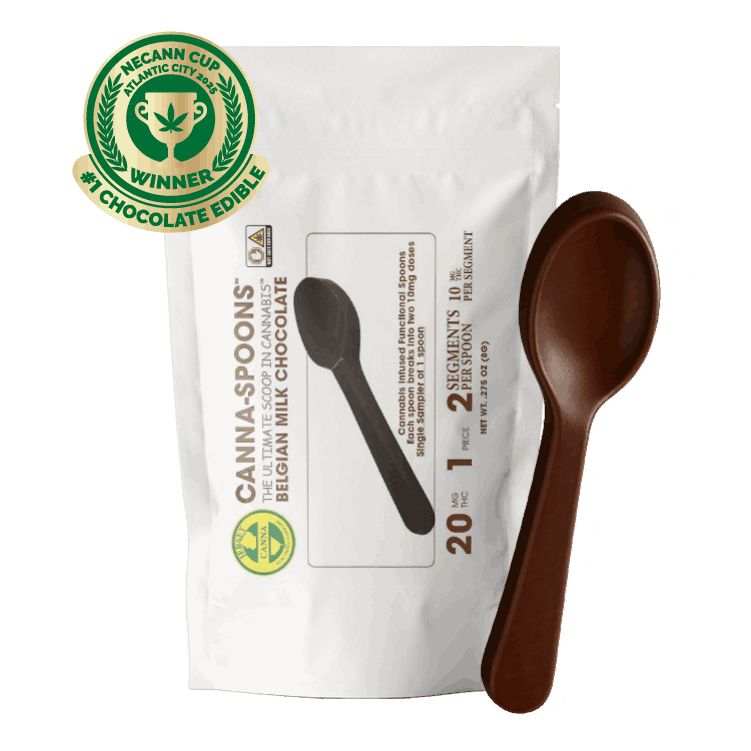 [REC] Inclusion Gourmet | Canna-Spoon | 20mg/1pk