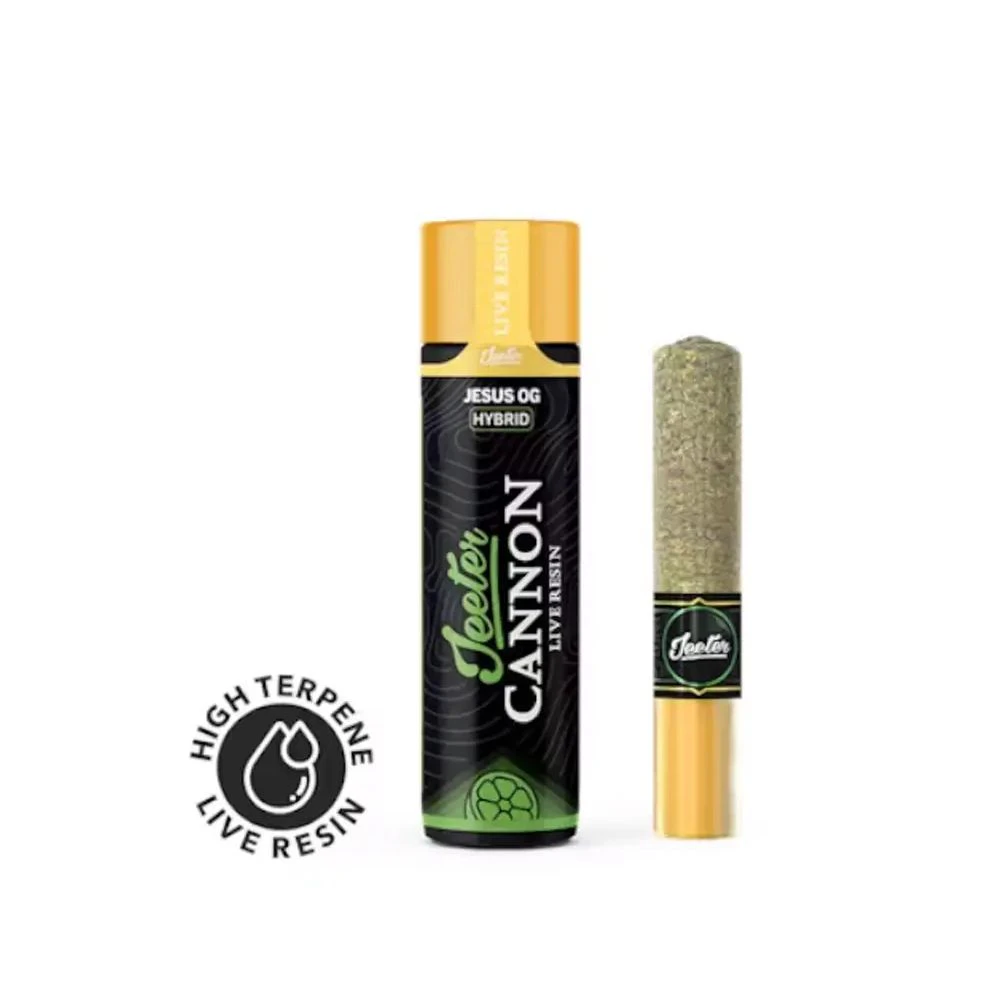 Jeeter - Jesus OG 1.3g Live Resin Cannon - JEETER Main Image