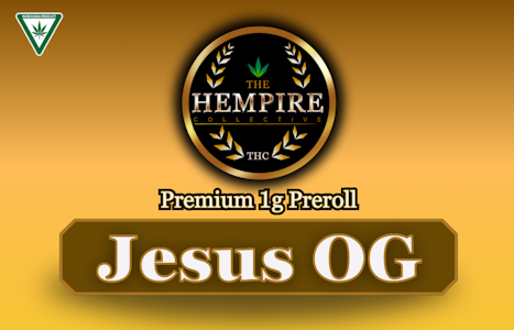 THC - Premium Preroll - THC (1G) | Jesus OG