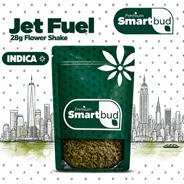 SmartBud - Smart Bud | Jet Fuel Gelato | 28G Shake Main Image