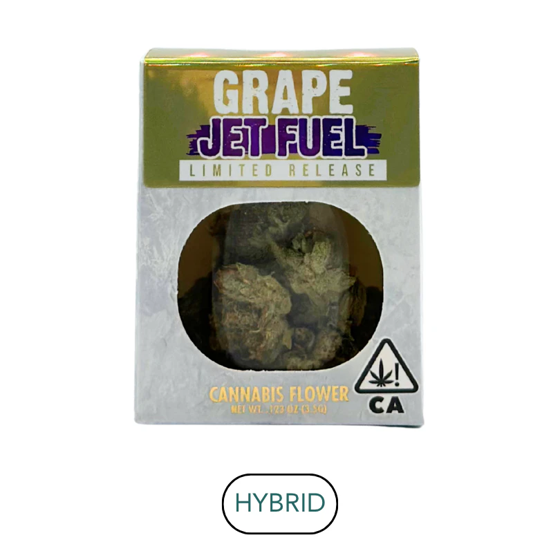 Decibel Gardens - Decibel Gardens - Grape Jet Fuel - Flower - 3.5g Main Image