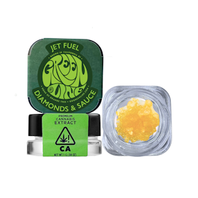 Greenline | Diamonds and Sauce | Jet Fuel | 1g