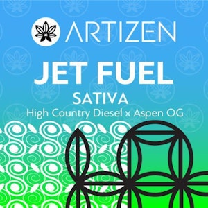 Artizen -  Jet Fuel - Flower - Artizen - 7g