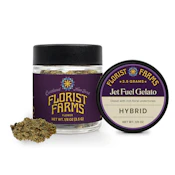 Jet Fuel Gelato | Flower | 3.5g | Florist Farms